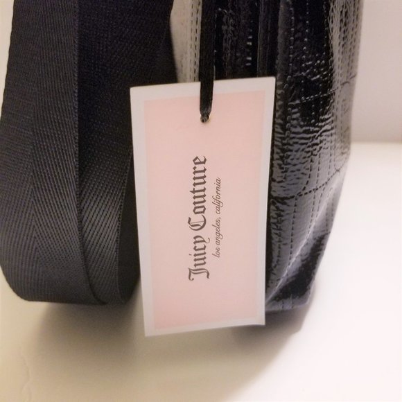 NEW Black Juicy Couture Ever After Crossbody Purse - Picture 6 of 10